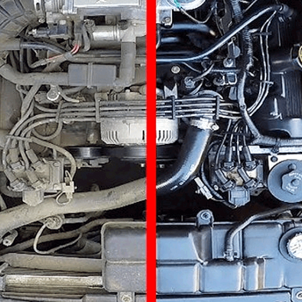 Engine Bay Detailing Citrus County