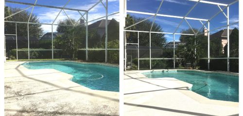 Pool Cage Cleaning Service Citrus County